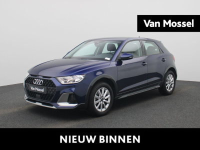 Audi A1 allstreet 30 tfsi advanced edition | automaat | apple carplay/android auto | virtual cockpit | parkeer sensoren | climate control | dab | navigatie | lmv |