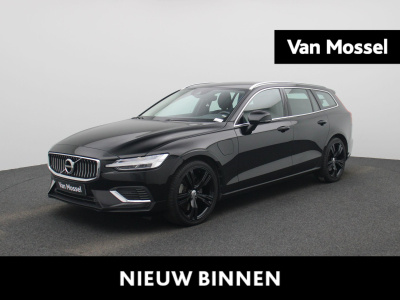 Volvo V60 2.0 t6 recharge awd inscription | automaat | apple carplay / android auto | leder | memory seats | virtual cockpit | stoel verwarming | elektrische achterklep | achteruitrijcamera | navigatie | climate control | cruise con...