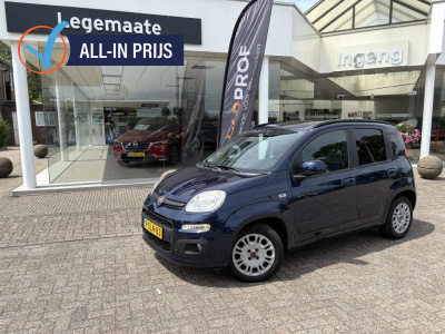 Fiat Panda 0.9 twinair lounge automaat|trekhaak