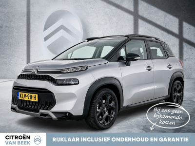 Citroen C3 Aircross 110pk max | rijklaar | schuifkanteldak | headup display | stoelverwarming | leer |