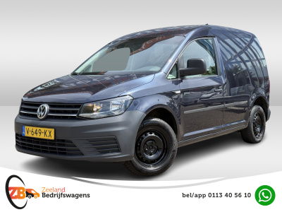 Volkswagen Caddy 2.0 tdi l1h1 | nl-auto | trekhaak | carplay | navi | cruisec. | airco