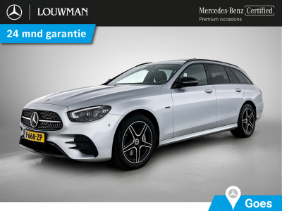 Mercedes-Benz E-Klasse estate 300 e amg plug-in hybride | trekhaak | schuifdak | inclusief 24 maanden mb certified garantie voor europa.