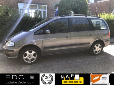 Seat Alhambra 2.0 7-persoons | trekhaak | cruise | climate control | nap etc.