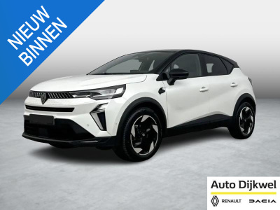 Renault Captur 1.6 e-tech full hybrid 145 techno new model! trekhaak, camera, apple/android auto.