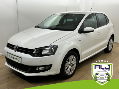 Volkswagen Polo occasion 1.2 tsi r-line edition | wit | tweedehands volkswagen polo | airco | stoelverwarming | cruise | aux