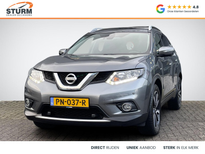 Nissan X-Trail 1.6 dig-t n-connecta | panoramadak | navigatie | 360° camera | keyless entry | 19'' velgen | elek. achterklep | rijklaarprijs!