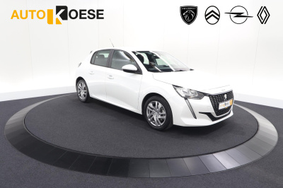Peugeot 208 puretech 100 blue lease allure | navigatie | apple carplay | stoelverwarming