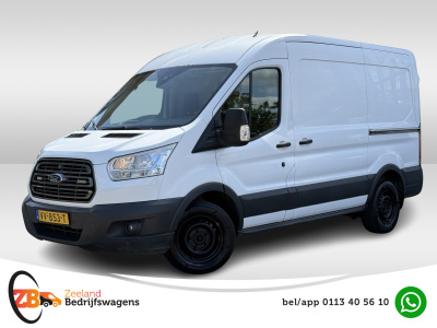 Ford Transit 350 2.2 tdci l2h2 trend | nl-auto | 2x schuifd. | trekhaak | camera | cruisec.