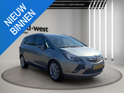 Opel Zafira 1.6 cosmo leder camera clima stoelverwarming
