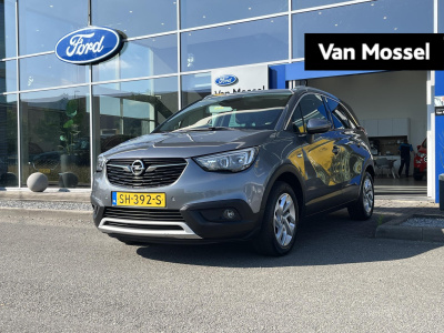 Opel Crossland X 1.2 turbo innovation | climate control | cruise control | trekhaak | achteruitrijcamera | navigatie | dodehoekdetectie | apple carplay/ android auto |