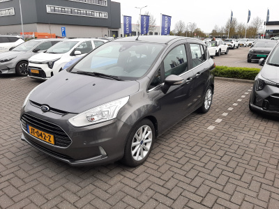 Ford B-max 1.0 ecoboost titanium | trekhaak | 1e eigenaar | 100pk | dealer onderhouden | onderweg-naar-dealer