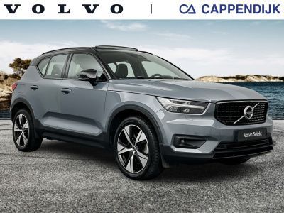 Volvo XC40 t5 262pk recharge r-design| pano| 360camera| ada.cruise| keyless
