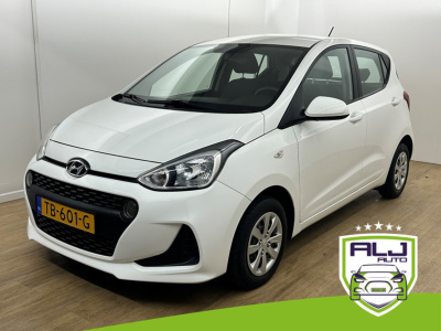 Hyundai I 10 occasion 1.0i comfort | wit | tweedehands hyundai i10 | airco | usb audio | cruisecontrol
