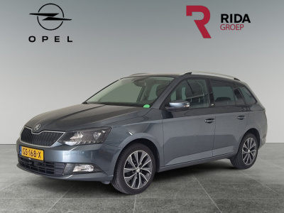 Skoda Fabia combi 1.2 tsi edition | trekhaak | stoelverwarming |