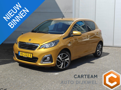 Peugeot 108 1.0 e-vti allure carplay/camera/cruise/airco/nette auto!