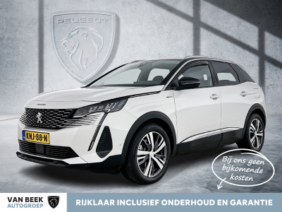 Peugeot 3008 hybrid 225pk automaat allure pack | rijklaar | stoelverwarming | camera