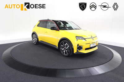 Renault 5 comfort range iconic cinq 52 kwh | 99,1% soh | adaptieve cruise control | harman kardon | camera