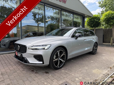 Volvo V60 2.0 t8 plug-in hybrid awd ultra dark b&w massage