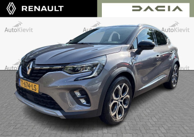 Renault Captur 1.6 e-tech hybrid 145 intens -trekhaak / 18" / dakrails