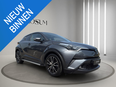 Toyota C-hr 1.8 hybrid executive | navi | camera | half leder | parksensors v+a | sides steps |