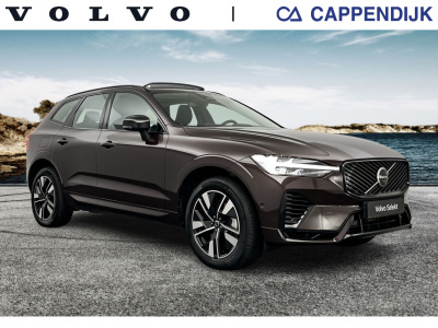 Volvo XC60 t6 398pk recharge ultra dark| pano| trekhaak| 360camera| h&k sou