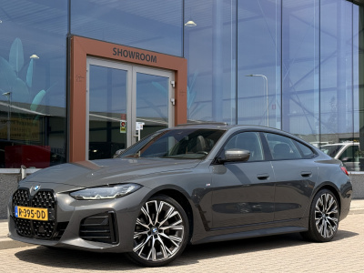 BMW 4 Serie gran coupé 420i m-sport | pano | leder | dab | apple carplay | individual dravitgrau