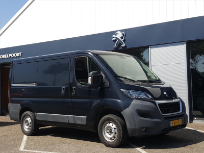 Peugeot Boxer 330 l1h1 bluehdi130pk premium pack le | camera | airco | navi | bt