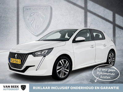 Peugeot 208 100 pk allure pack | rijklaar | keyless entry | camera | stoelverwarming |