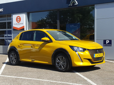 Peugeot 208 ev 50kwh 136pk allure pack 3d cockpit | apple carplay & android auto | achteruitrijcamera | parkeersensoren | keyless start | cruise & climate | lmv16