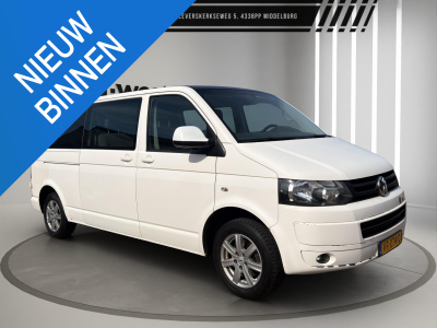 Volkswagen Transporter 2.0 tdi l2h1 dc dubbele cabine airco cruise 5 pers
