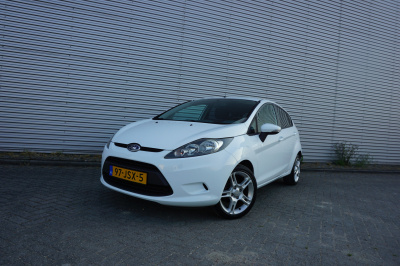 Ford Fiesta 1.25 limited airco / elektr. ramen / lm velgen / nap