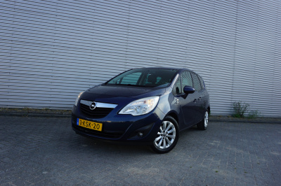 Opel Meriva 1.4 turbo cosmo airco / cruise / half leder / elektr. ramen / lm velgen