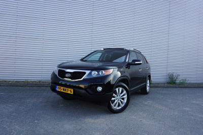 Kia Sorento 2.4 x-clusive climate / navi / cruise / leder / stoelverw. / pano / trekhaak / nap