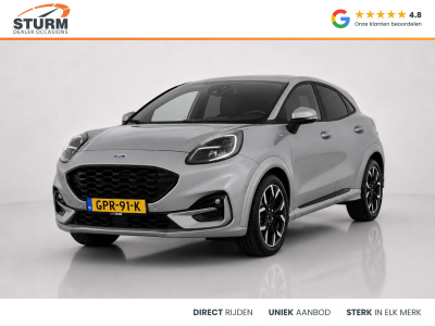 Ford Puma 1.0 ecoboost hybrid st-line x automaat, volle opties!