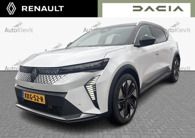 Renault Scenic e-tech ev87 long range techno - pack advanced driving assist & augmented vision / pack light & sound