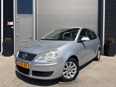 Volkswagen Polo 1.4-16v sportline/129.000 nap/airco/cruise ctrl/