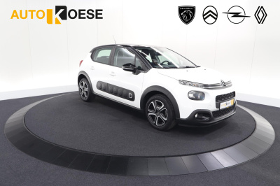 Citroen C3 puretech 82 s&s feel edition | parkeersensoren | navigatie | apple carplay | climate control