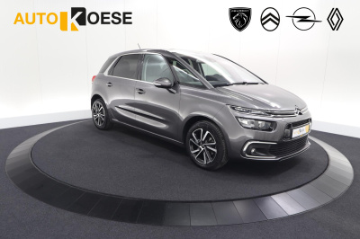 Citroen C4 Picasso puretech 130 eat6 shine | apple carplay | dodehoekdetectie | massagestoelen