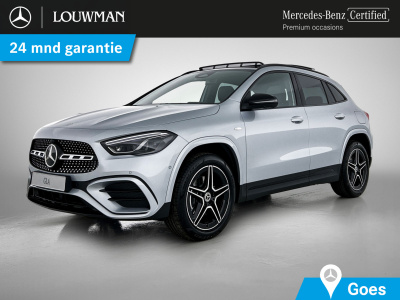 Mercedes-Benz Gla-klasse 250 e business solution amg | nightpakket | premium plus pakket | parkeerpakket met 360°-camera | head-up display |
