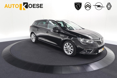 Renault Megane tce 140 edc limited | 1.700 kg trekgewicht | trekhaak | camera