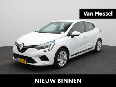 Renault Clio 1.6 e-tech hybrid 140 zen | automaat | cruise control | navigatie | bluetooth | apple carplay | airco