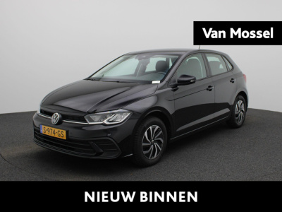 Volkswagen Polo 1.0 tsi life business | lmv | virtual cockpit | cruise control | parkeer sensoren | navigatie | stoel verwarming | climate control | bluetooth | apple carplay