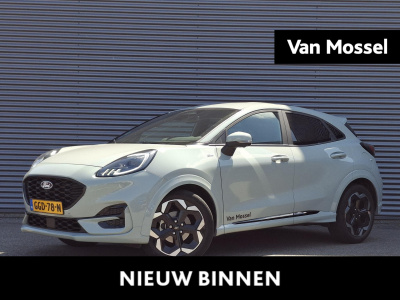 Ford Puma 1.0 ecoboost hybrid st-line x | driver pack | winter pack | matrix led | 360° camera | apple carplay & android auto |