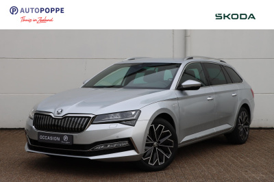 Skoda Superb combi 1.4 tsi laurin & klement 218pk dsg6 | lederen bekleding | trekhaak wegklapbaar | navigatie | soh 93,4%
