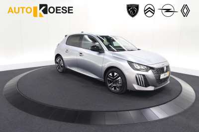 Peugeot 208 1.2 hybrid 110 e-dcs6 allure | apple carplay | parkeersensoren voor + achter | climate control