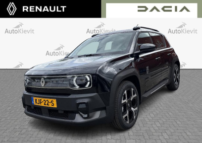 Renault 4 comfort range techno 52 kwh - demo / pack winter premium