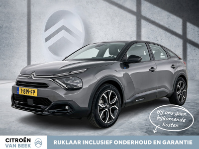 Citroen Ë-c4 feel pack 50 kwh 3 fase | rijklaar | stoelverwarming |