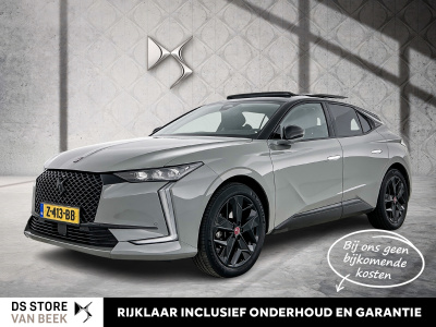 Ds Ds 4 130 pk performance line | rijklaar | panoramdak | elektische stoelen | elektrische achterklep |