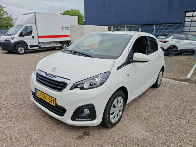 Peugeot 108 1.0 e-vti 72pk 5d active airco&radio | bluetooth | bellen&muziekstreaming\