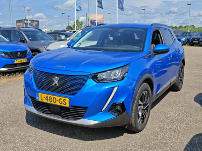 Peugeot E-2008 allure pack ev 50kwh 136pk | kleurnavigatie tomtom &applecarplay&androidauto | climate &cruise control | parkeerhulp en camera achter